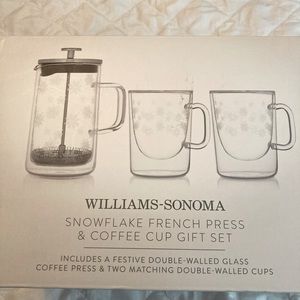 Williams-Sonoma French Press Gift Set